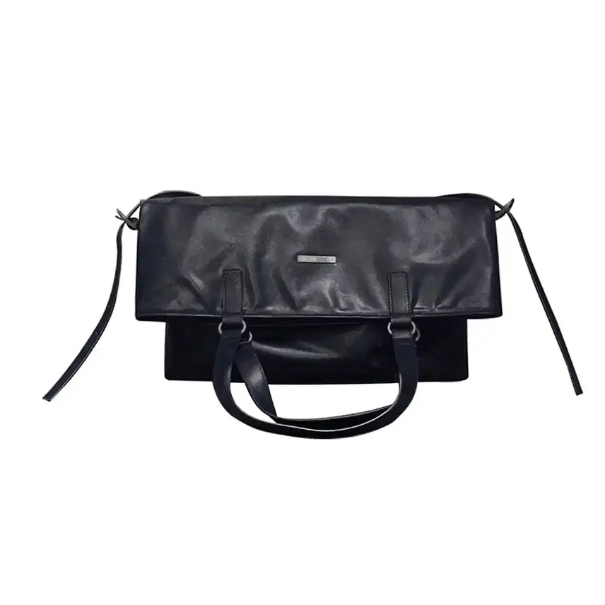 [BUNJANG] Bohemian Seoul Two-Way Folding Bag Black / 보헤미안서울 투웨이 폴딩백 블랙