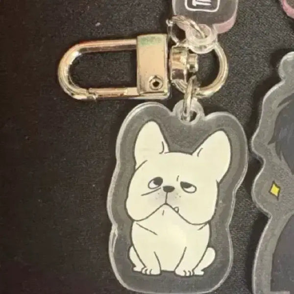 [BUNJANG] Jaktu Jin Daegyeon Keyring / 작두 진대견 키링