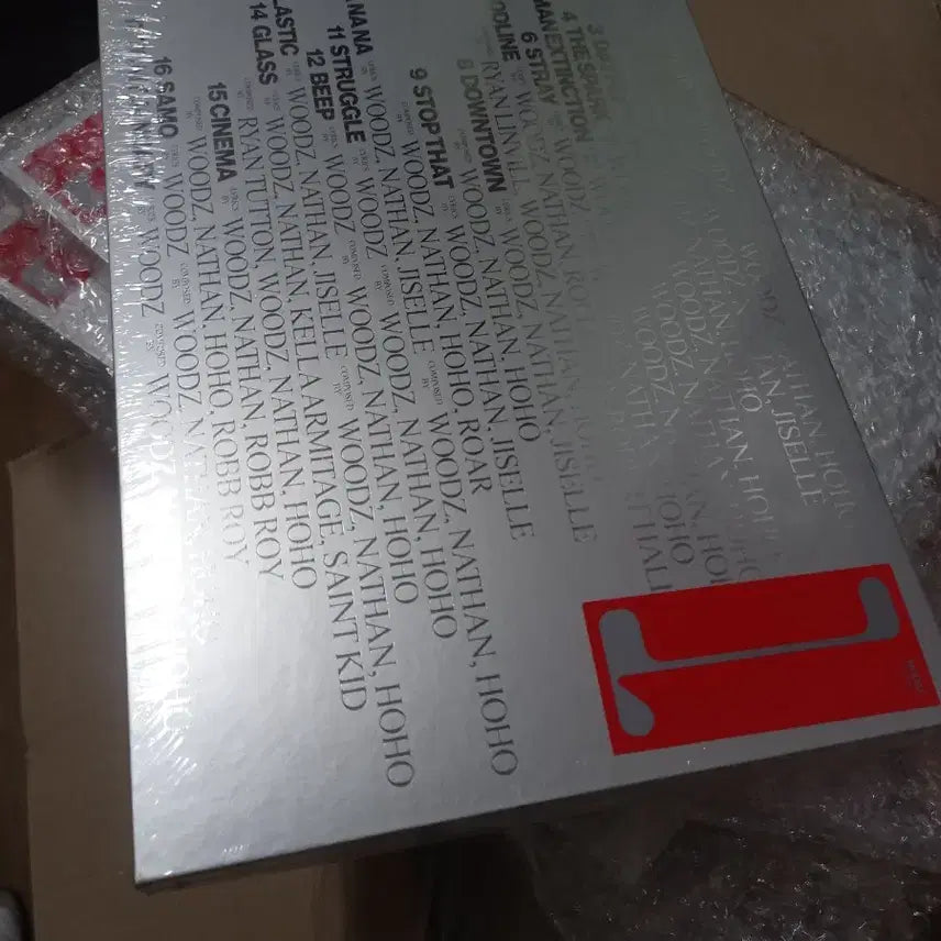 [BUNJANG] WOODZ Sealed Album / 우즈 미개봉앨범 새상품