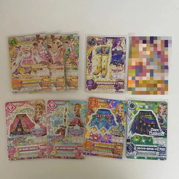[BUNJANG] Aikatsu! Fragment Card Set / 아이카츠 프레 조각