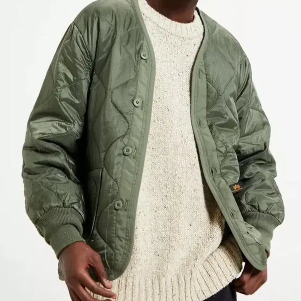 [BUNJANG] Alpha Industries ALS-92 M65 Field Coat Liner Jacket / 알파인더스트리 ALS-92 M65필드코트 야상내피 라이너 자켓 L~105