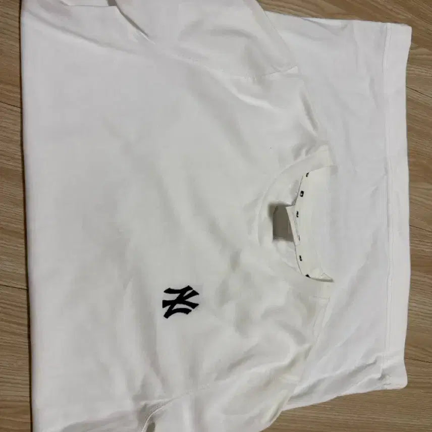 [BUNJANG] MLB New York Yankees Short Sleeve T-shirt Dress White / MLB 뉴욕 양키스 반팔 원피스티 화이트