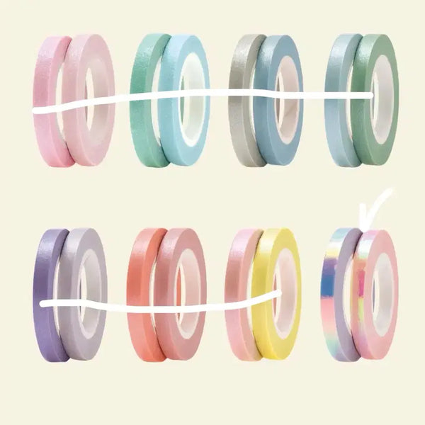[BUNJANG] Paper Poetry Mirror Washi Tape Set / 페이퍼 포에트리 paperpoetry 미러 마테