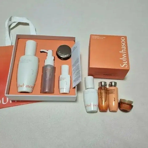 [BUNJANG] Sulwhasoo First Care Activating Serum Generation 6 Limited Edition Set with Shopping Bag / 쇼핑백 포함) 설화수 윤조에센스 6세대 90ml 기획세트 자음생