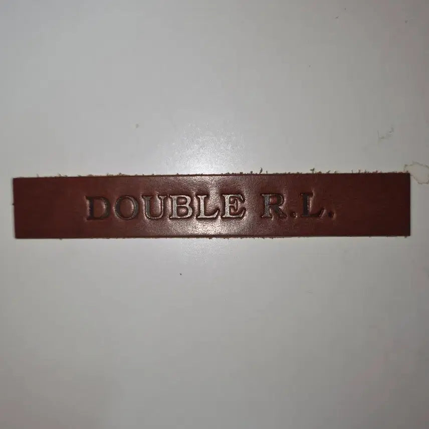 [BUNJANG] RRL Name Tag Patch Kit / RRL 더블알엘 네임 태그, 패치 키트