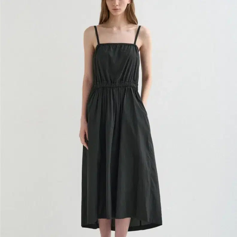 [BUNJANG] System Sleeveless Dress & Top Set-up / 한섬 26ss신상 시스템 슬리브리스 원피스&탑 셋업 55