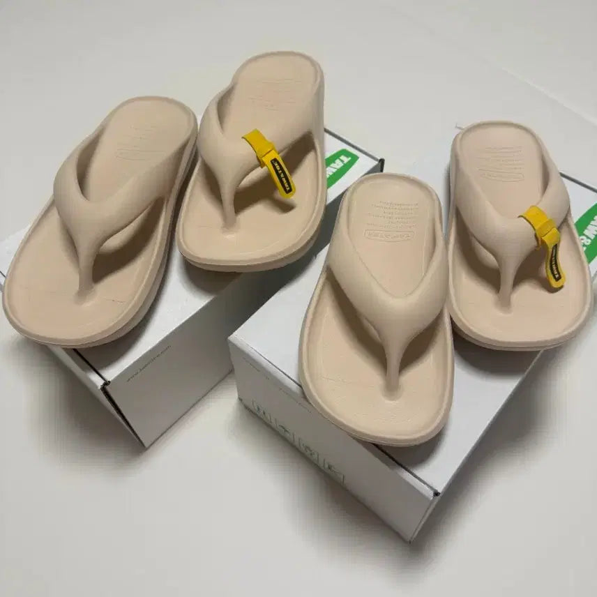 [BUNJANG] Tohn & Tohn Flip Flops (230, 270) / 토앤토 플립플랍 230, 270 최상급
