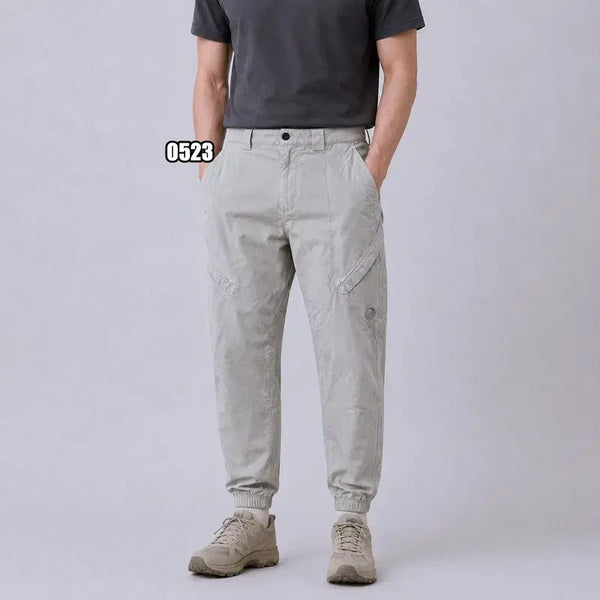 [BUNJANG] CP Company Ergonomic Fit Lens Cargo Jogger Pants / 32) 씨피 컴퍼니 어고노믹 핏 렌즈 와펜 카고 조거 팬츠