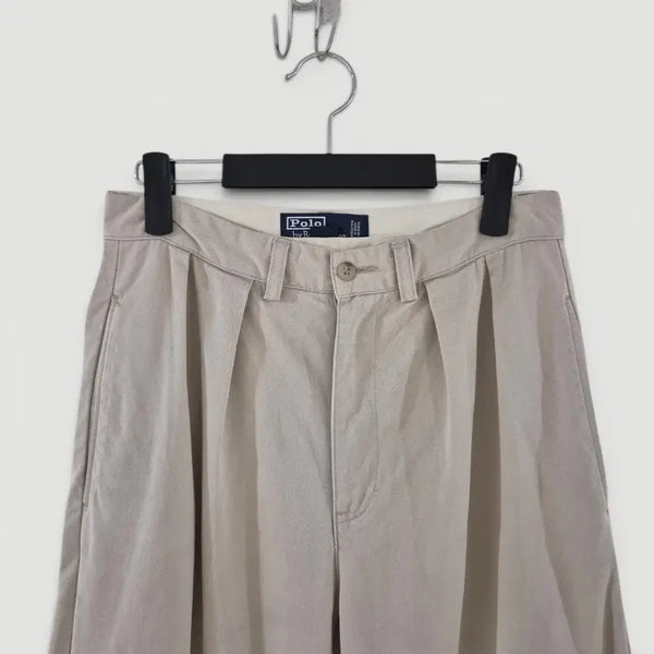 [BUNJANG] Polo Ralph Lauren Vintage Chino Cotton Pants Women's / [27]폴로 랄프로렌 빈티지 치노 면바지 팬츠 여성