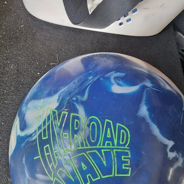 [BUNJANG] High Road Wave Bowling Ball / 하이로드웨브