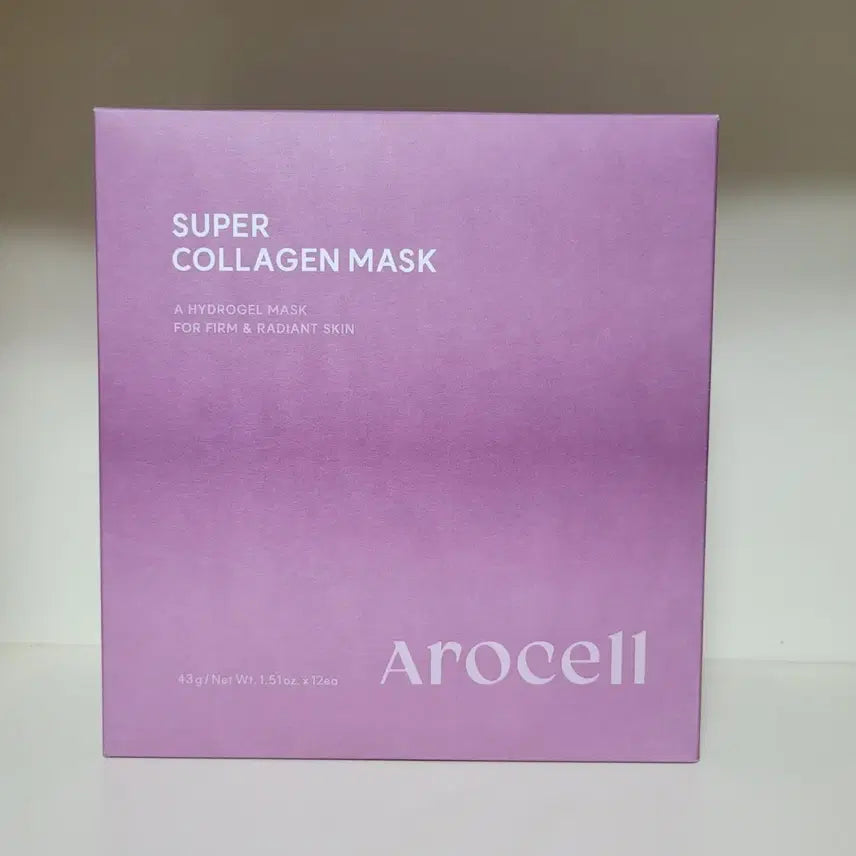[BUNJANG] Arocell Super Collagen Mask (12 Sheets) / 아로셀 슈퍼 콜라겐 마스크 12개입