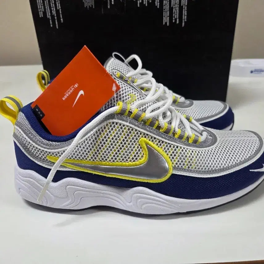 [BUNJANG] Nike Air Zoom Spiridon Deep Royal Blue / 나이키 에어 줌 스피리돈 딥 로얄 블루 260