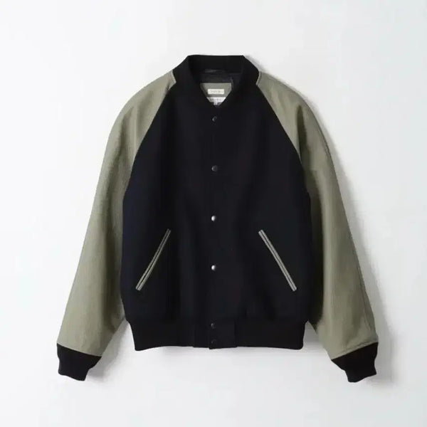 [BUNJANG] Woodby Varsity Jacket / (2) 우드비 바시티자켓 팝니다~