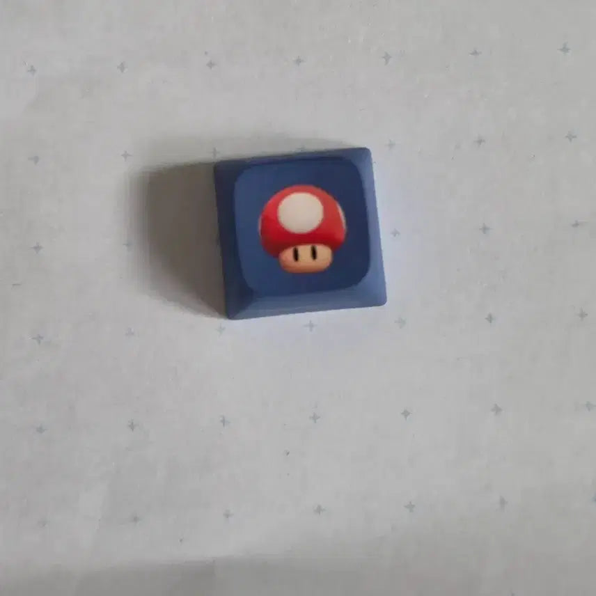 [BUNJANG] Super Mario Mushroom Keycap / 슈퍼 마리오 키캡 버섯