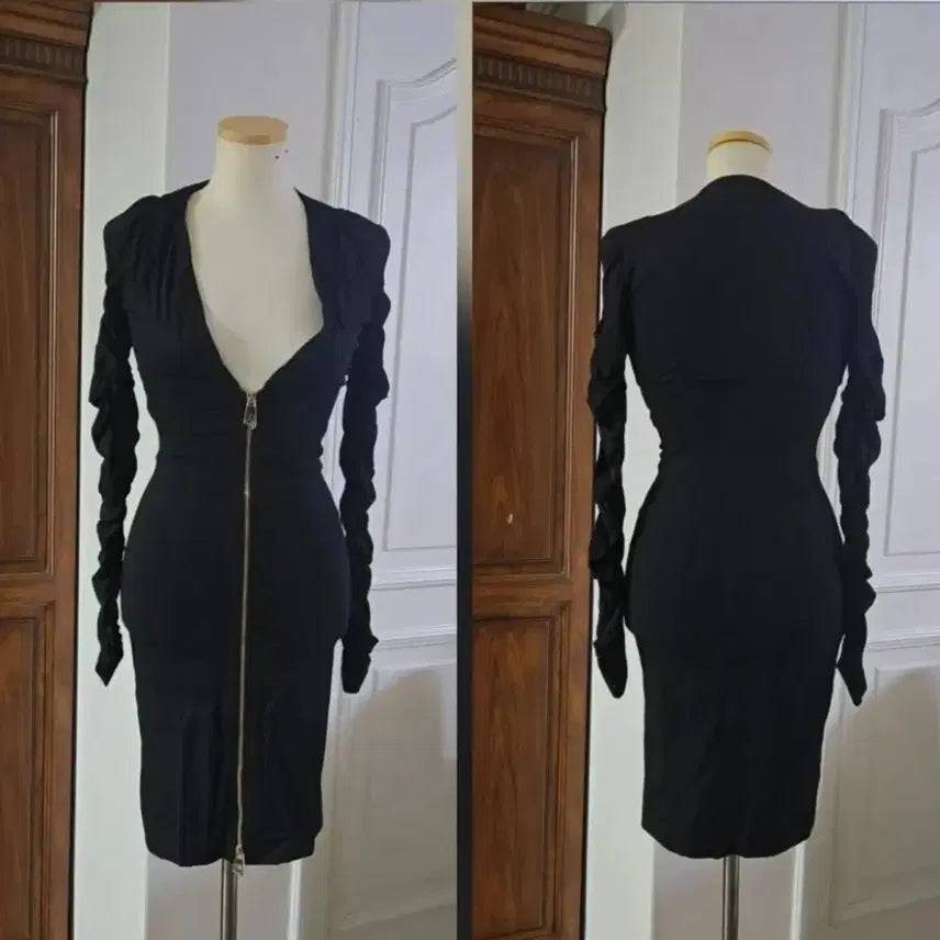 [BUNJANG] Versace Jersey Dress / 새상품/베르사체/저지 원피스