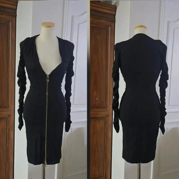 [BUNJANG] Versace Jersey Dress / 새상품/베르사체/저지 원피스
