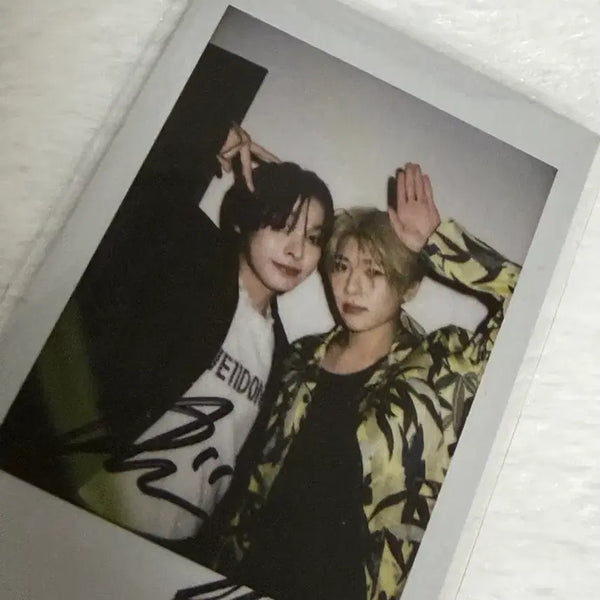 [BUNJANG] NCT WISH Arena Polar Sion Riku Photocard / 엔시티위시 아레나 폴라 시온 리쿠