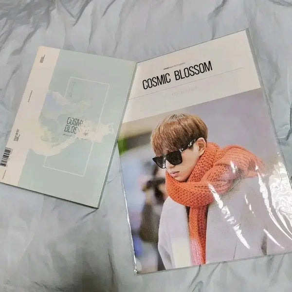 [BUNJANG] SHINee Onew Photobook 'COSMIC BLOSSOM' / 샤이니 온유 홈마 화보집
