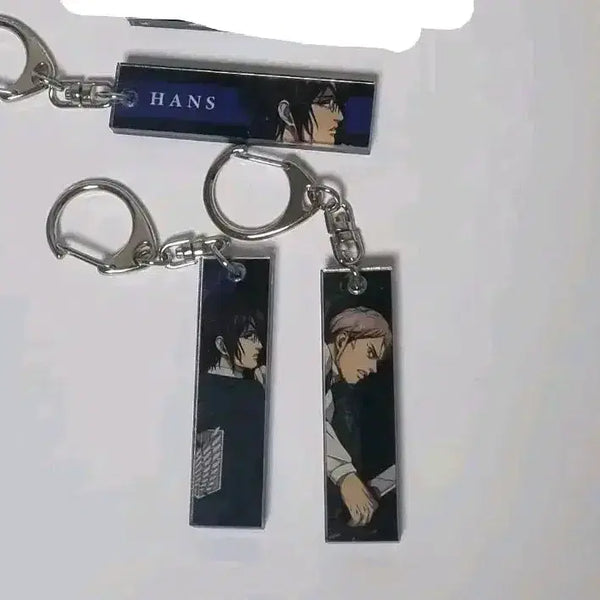 [BUNJANG] Attack on Titan Trading Stick Keychain / 진격의 거인 트레이딩 스틱 키홀더