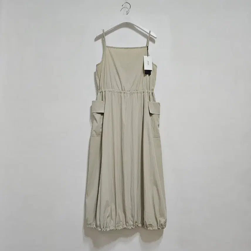 [BUNJANG] ad hoc Cargo Dress / ad hoc 바스락 카고원피스