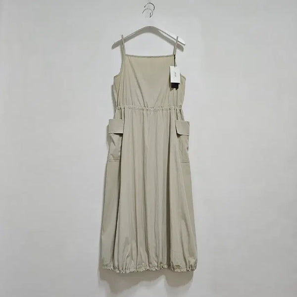 [BUNJANG] ad hoc Cargo Dress / ad hoc 바스락 카고원피스