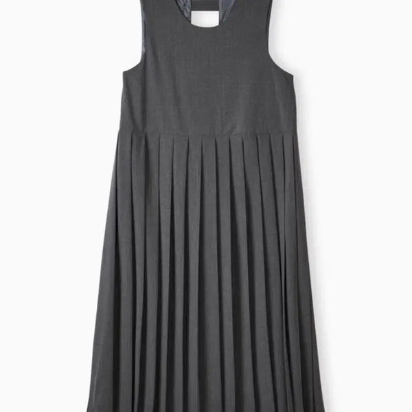 [BUNJANG] A.CHEMY Sleeve Pleats Dress / 에크리스 슬리브 플리츠 원피스