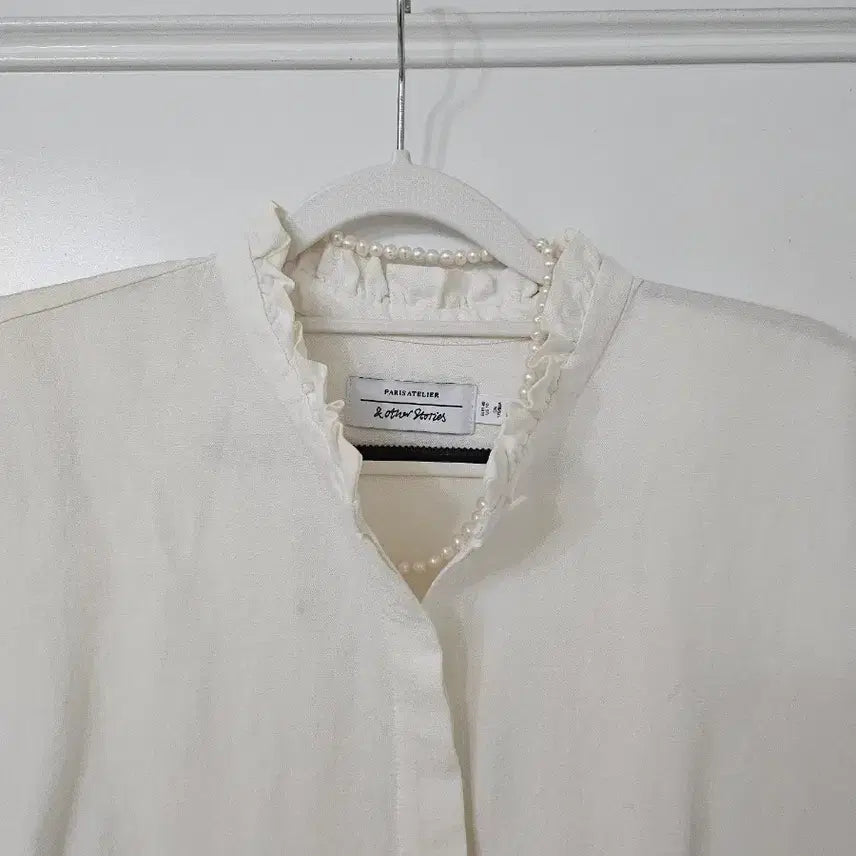 [BUNJANG] And Other Stories Linen Blend Blouse / 앤아더스토리즈)린넨 블라우스