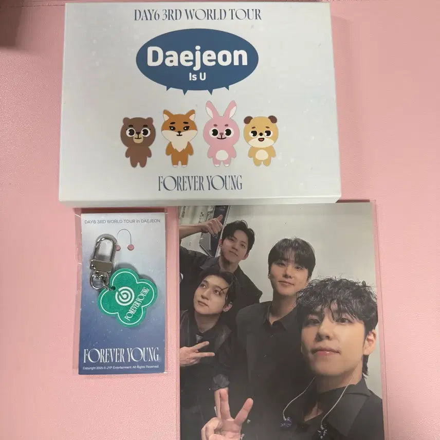 [BUNJANG] Day6 Forever Young Concert Daejeon Entrance Kit / 데이식스 포에버영 콘서트 대전 입장키트 양도 판매