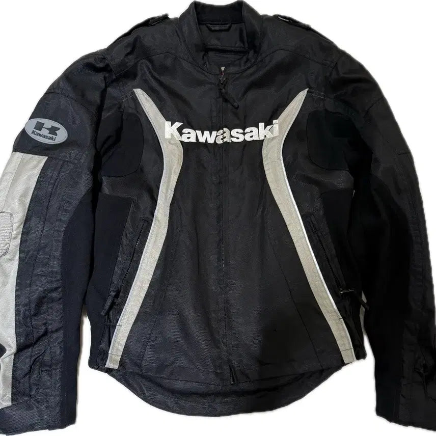 [BUNJANG] Kawasaki Racing Jacket / Kawasaki 레이싱 자켓