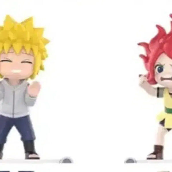 [BUNJANG] Pop Mart Naruto Childhood Minato & Kushina Bundle Set / 나루토 팝마트 유년시절, 어린시절 미나토 쿠시나 일괄로 판매합니다.