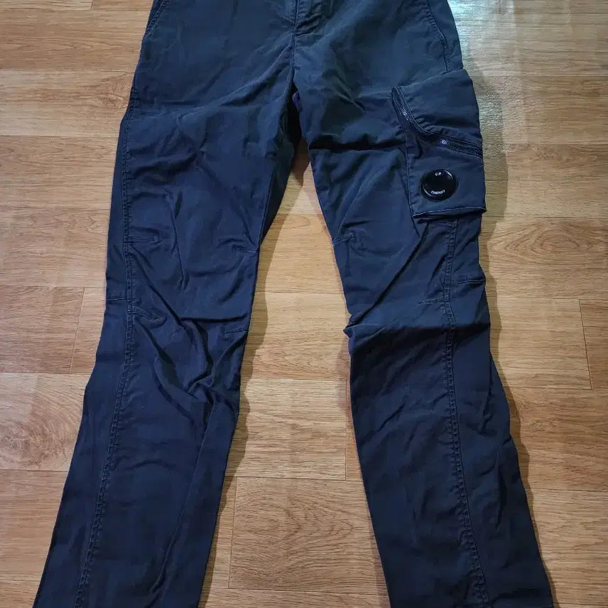 [BUNJANG] CP Company Black Pants / cp컴퍼니 블랙 팬츠
