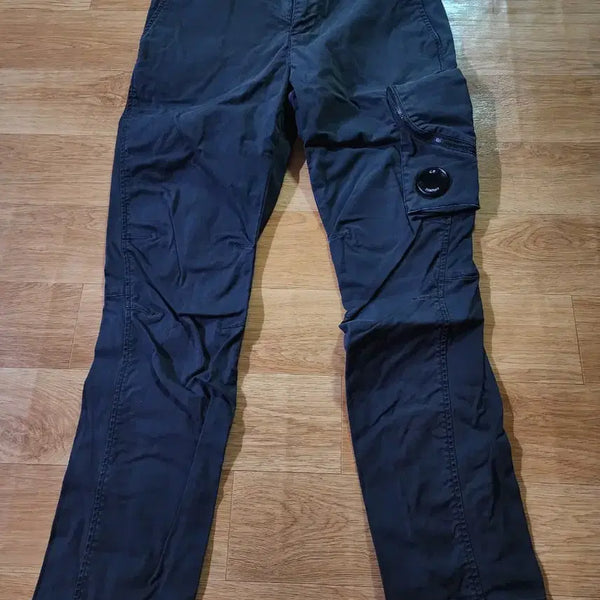 [BUNJANG] CP Company Black Pants / cp컴퍼니 블랙 팬츠