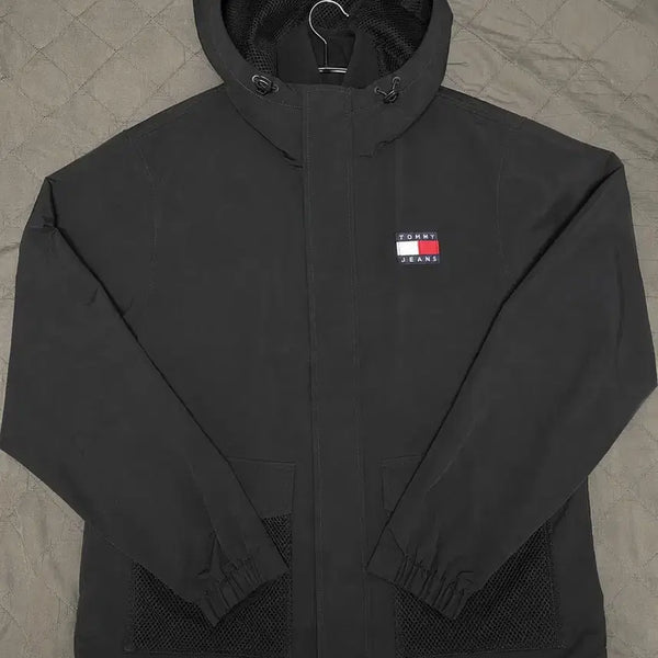 [BUNJANG] Tommy Jeans Retro Windbreaker Jacket / (새상품급) 정품 타미진스 바람막이팝니다