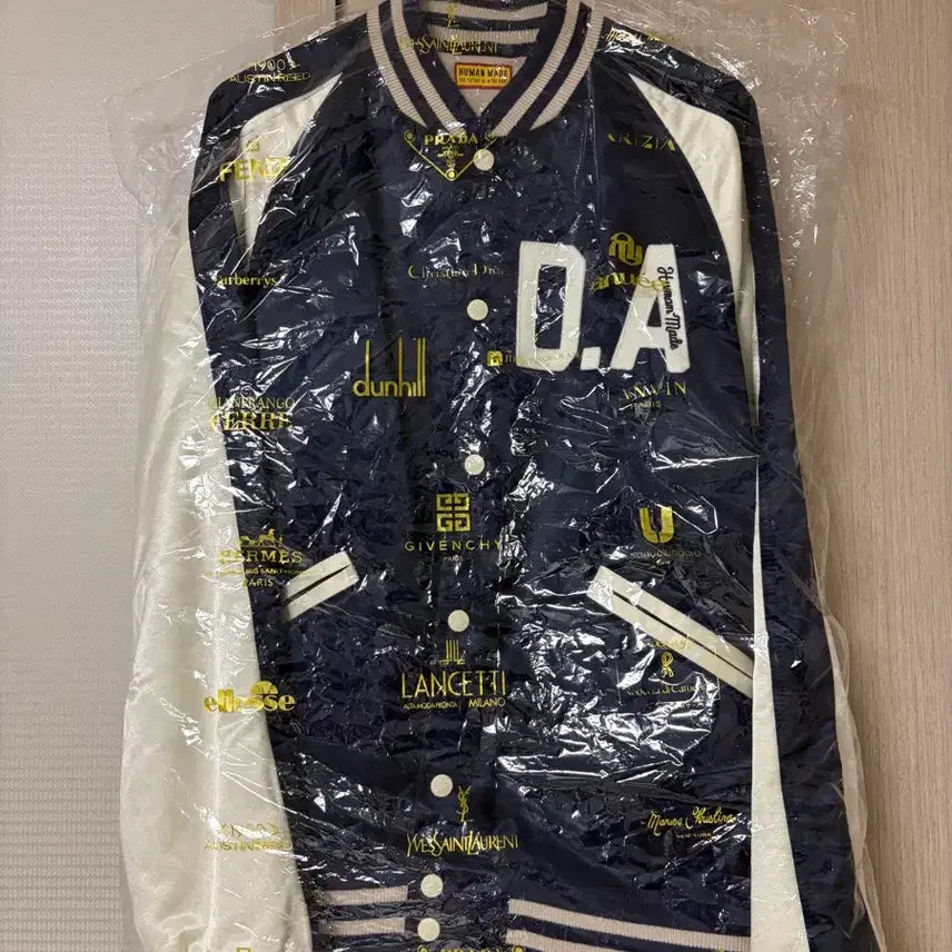 [BUNJANG] Human Made Satin Stadium Jacket / 휴먼메이드 사틴 스타디움 자켓