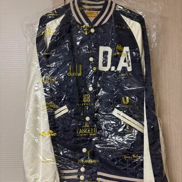 [BUNJANG] Human Made Satin Stadium Jacket / 휴먼메이드 사틴 스타디움 자켓