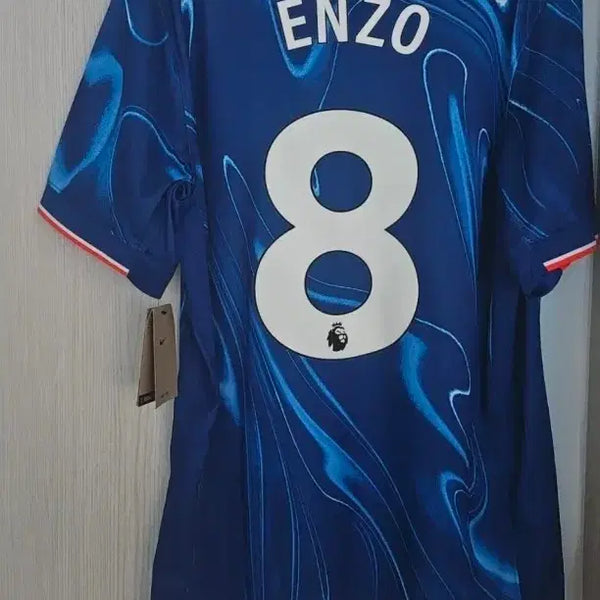 [BUNJANG] Chelsea FC 24/25 Home Jersey Enzo Fernandez L / 24/25첼시 유니폼 엔조마킹 L사이즈