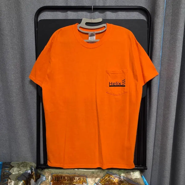 [BUNJANG] Gildan Vintage Short Sleeve T-Shirt Orange L / Gildan 빈티지 반팔 티셔츠 L(100)