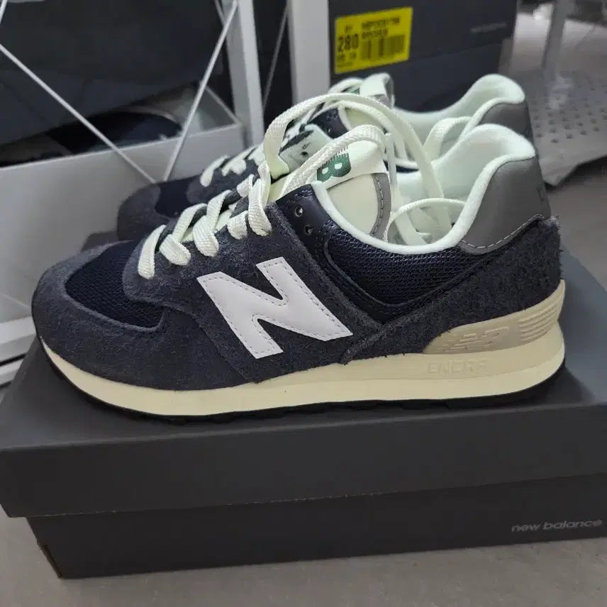 [BUNJANG] New Balance U574RH2 Navy Sneakers / 뉴발란스 U574RH2 230사이즈 새상품