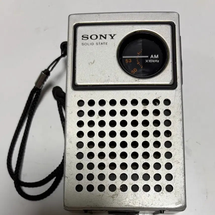 [BUNJANG] Sony Vintage Radio / 소니 빈티지 라디오
