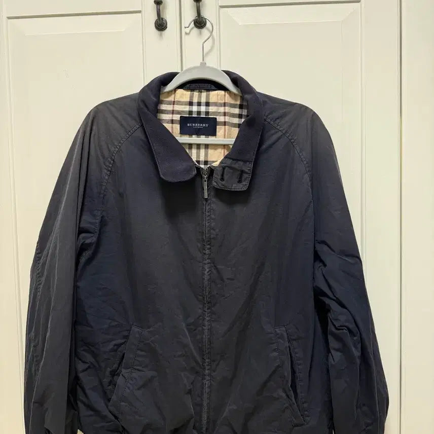 [BUNJANG] Vintage Burberry Harrington Jacket - Size 48 / 빈티지 버버리 헤링턴 자켓