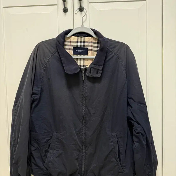 [BUNJANG] Vintage Burberry Harrington Jacket - Size 48 / 빈티지 버버리 헤링턴 자켓