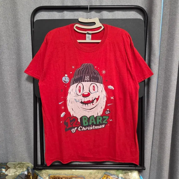 [BUNJANG] Gildan Red T-Shirt Size L / Gildan 빈티지 반팔 티셔츠 L(100)