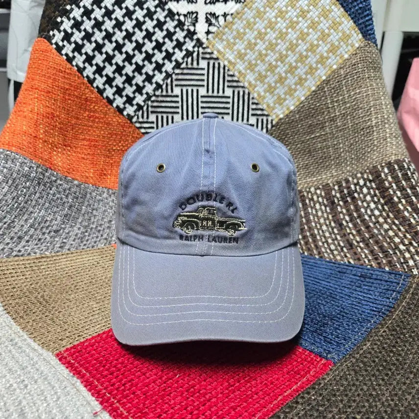 [BUNJANG] RRL Double RL Vintage Trucker Cap Blue Made in USA / [OS] RRL 더블알엘 빈티지 트럭 볼캡 블루 Made in usa
