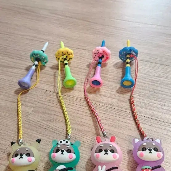 [BUNJANG] Golf Tees Set (4 pieces) / 골프티4개세트