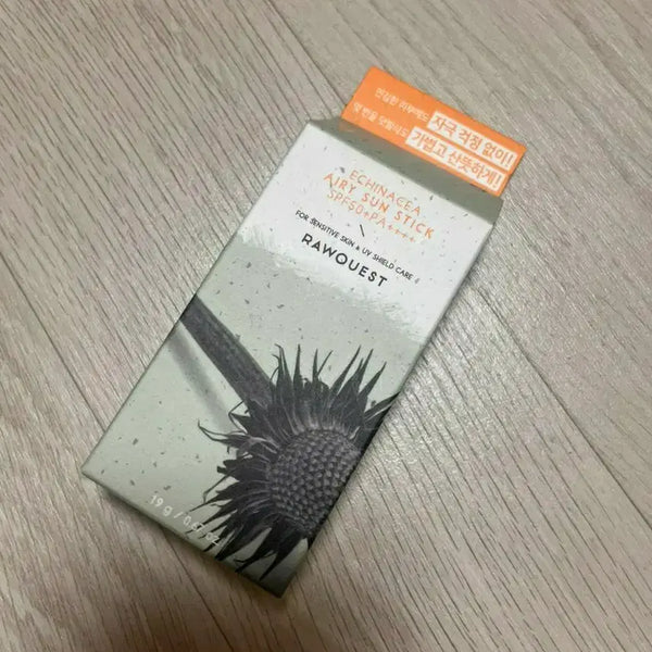 [BUNJANG] Lowquest Echinacea Airy Sun Stick SPF50+ PA++++ / 로우퀘스트 에키네시아 에어리 선스틱 SPF50+ PA++++