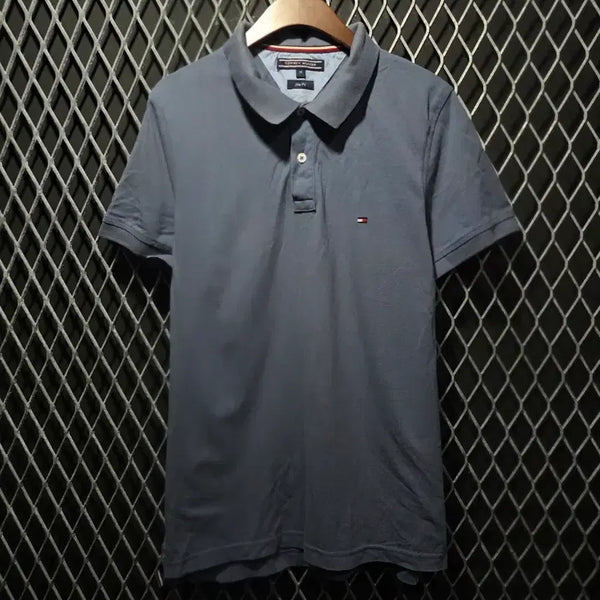 [BUNJANG] Tommy Hilfiger Short Sleeve Polo Shirt Size M / 타미힐피거 반팔 카라티 M