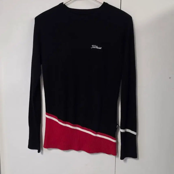 [BUNJANG] Titleist Cashmere Golf Knit Sweater - Size S / 타이틀리스트 캐시미어 골프니트 S