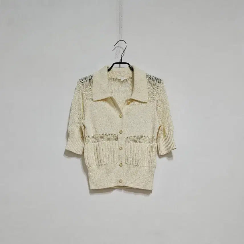 [BUNJANG] COS Mesh Panel Knit / COS 메쉬 패널니트