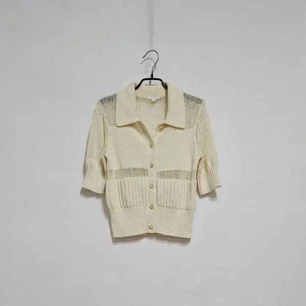 [BUNJANG] COS Mesh Panel Knit / COS 메쉬 패널니트