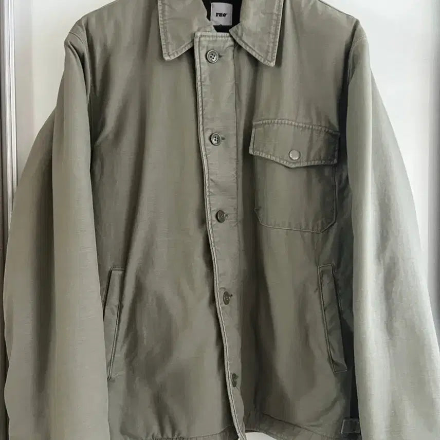 [BUNJANG] Blind Files A2 Deck Jacket / [0] 블라인드파일즈 A2 덱자켓
